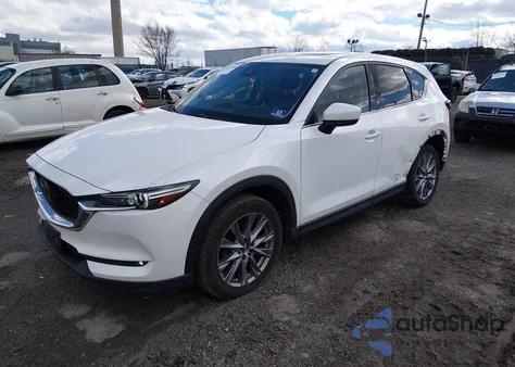 2019 Mazda Cx-5 Grand Touring from USA, damaged, VIN JM3KFBDM2K1642966